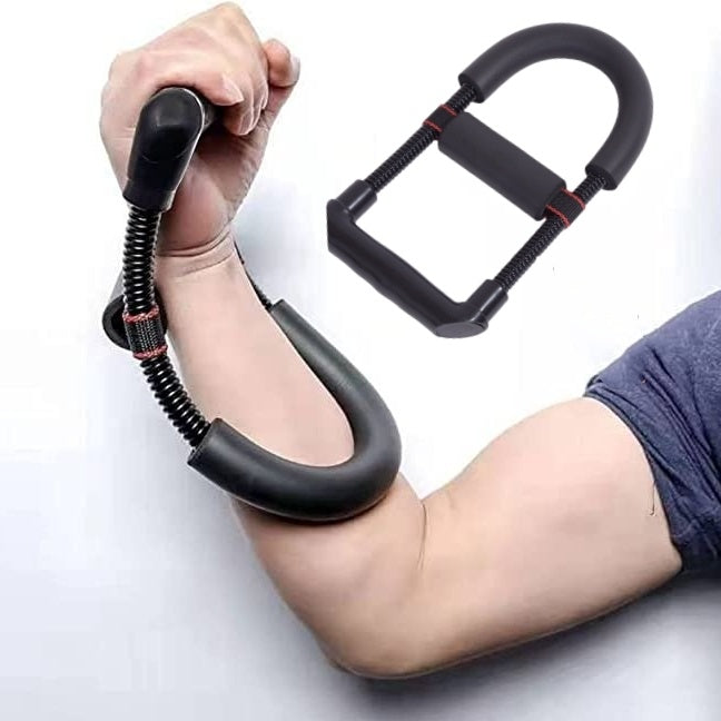 Grip Power Wrist Forearm Hand Grip Arm Trainer Adjustable Forearm Hand Wrist Exercises Force Trainer Power Strengthened Grip Fitness