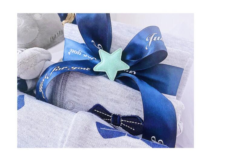 New born Boy Baby Clothes Set Gift Box Autumn And Winter