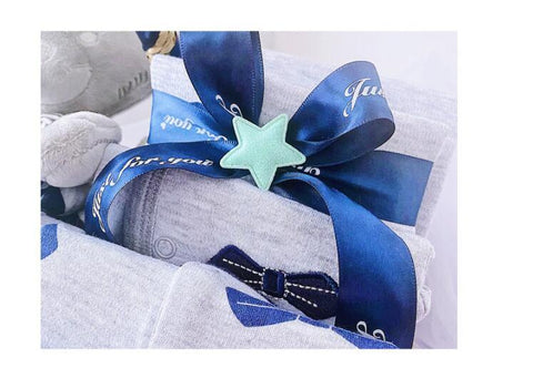 New born Boy Baby Clothes Set Gift Box Autumn And Winter