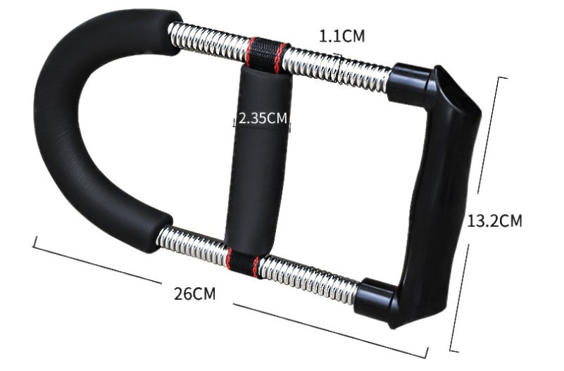 Grip Power Wrist Forearm Hand Grip Arm Trainer Adjustable Forearm Hand Wrist Exercises Force Trainer Power Strengthened Grip Fitness