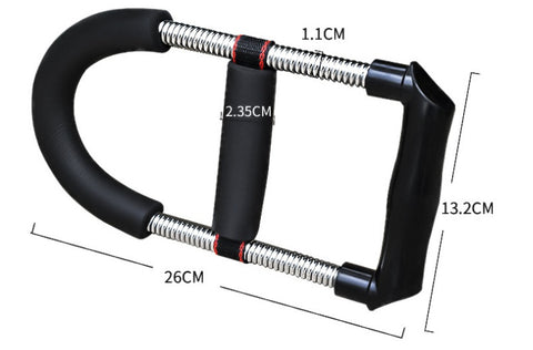Grip Power Wrist Forearm Hand Grip Arm Trainer Adjustable Forearm Hand Wrist Exercises Force Trainer Power Strengthened Grip Fitness