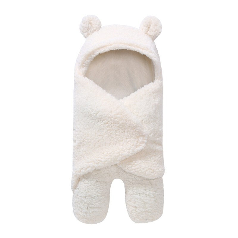 Baby Sleeping Bag Envelope for New born Baby Winter Swaddle Blanket