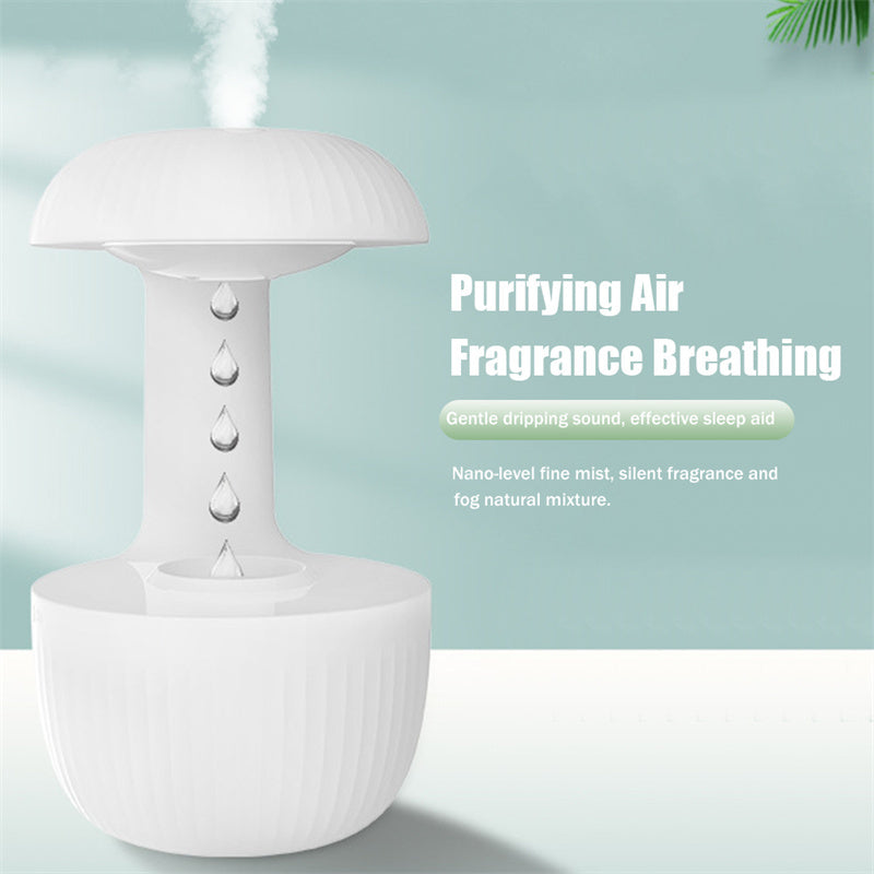Anti-gravity Air Humidifier Mute Counter current Humidifier Levitating Water Drops Cool Mist Maker Fugger Relieve Fatigue
