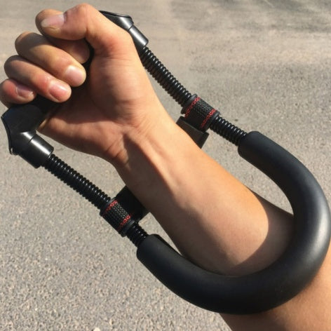 Grip Power Wrist Forearm Hand Grip Arm Trainer Adjustable Forearm Hand Wrist Exercises Force Trainer Power Strengthened Grip Fitness