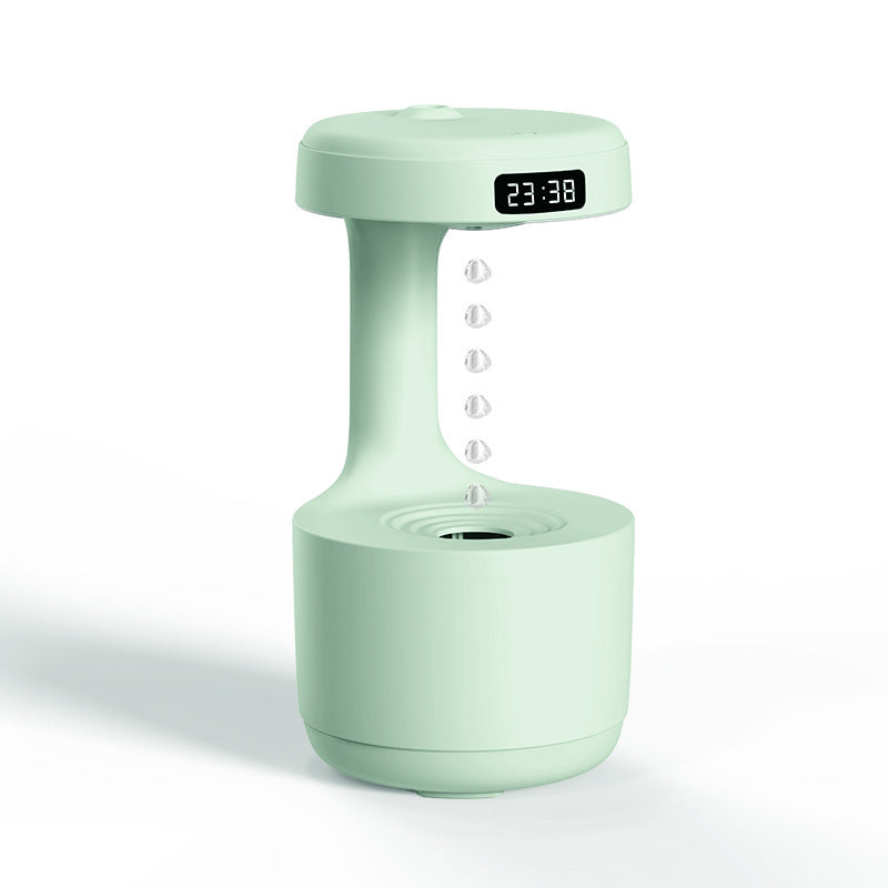 Anti-gravity Air Humidifier Mute Counter current Humidifier Levitating Water Drops Cool Mist Maker Fugger Relieve Fatigue
