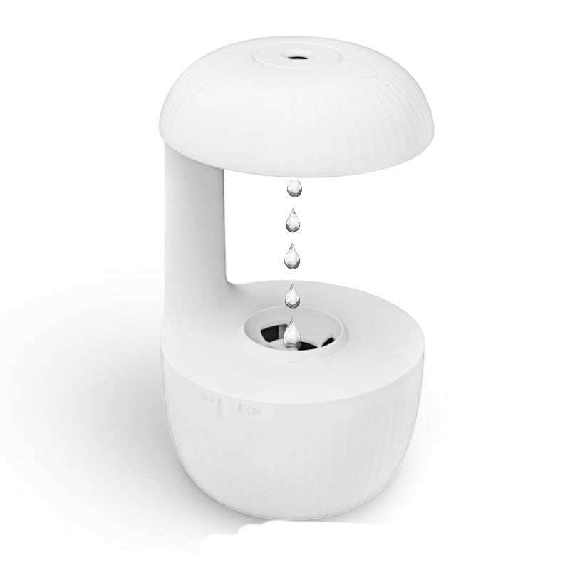 Anti-gravity Air Humidifier Mute Counter current Humidifier Levitating Water Drops Cool Mist Maker Fugger Relieve Fatigue
