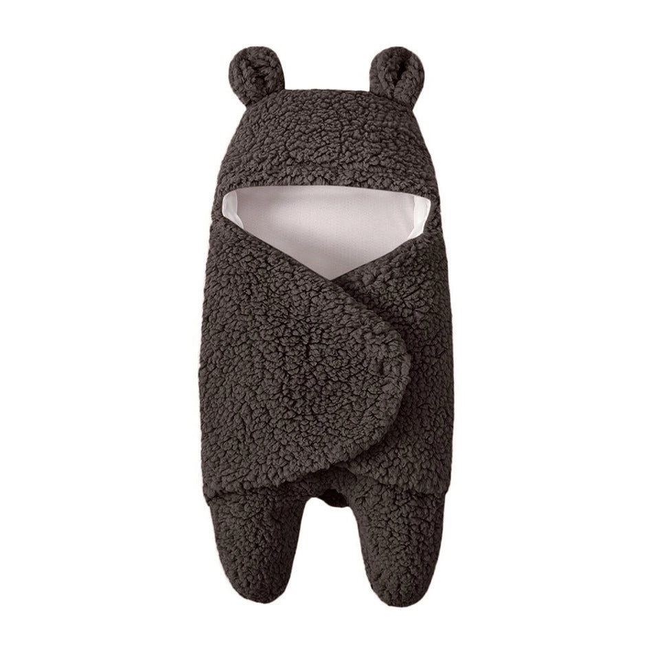 Baby Sleeping Bag Envelope for New born Baby Winter Swaddle Blanket