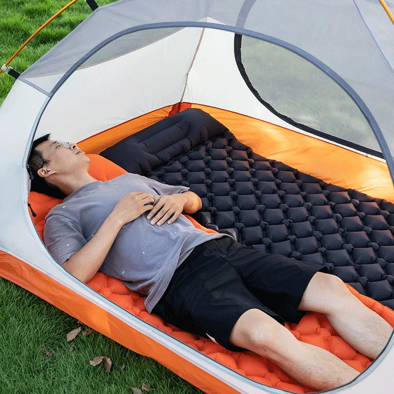 Ultralight Inflatable Camping Pad with Rapid Inflation
