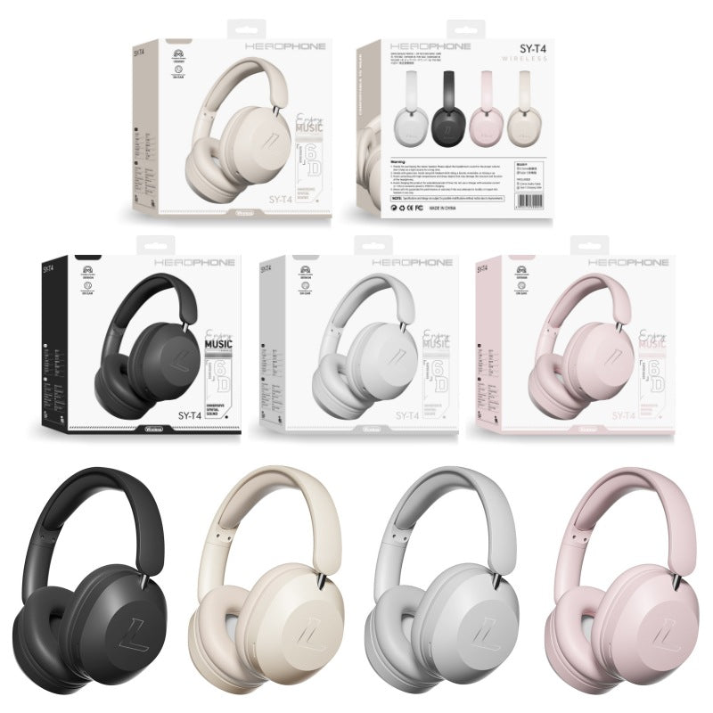 Cross-border Bluetooth Music Headset New Headset Wireless Headset Large Power Sports Mobile Phone Headset General Wholesale