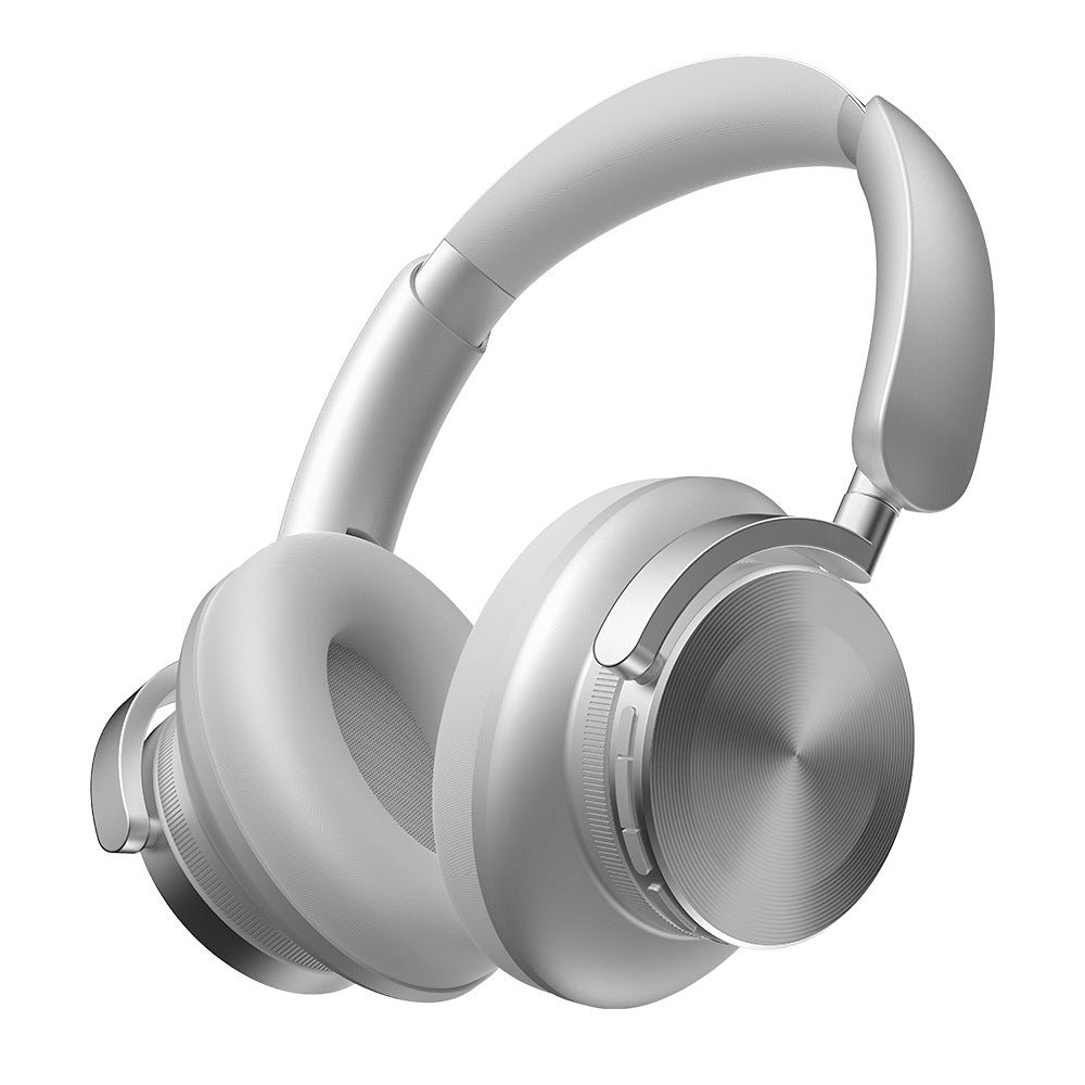 Cross-border Foreign Trade In Stock Headset Bluetooth Headset Wireless Folding Rotating Long Endurance Headset Factory New Private Model