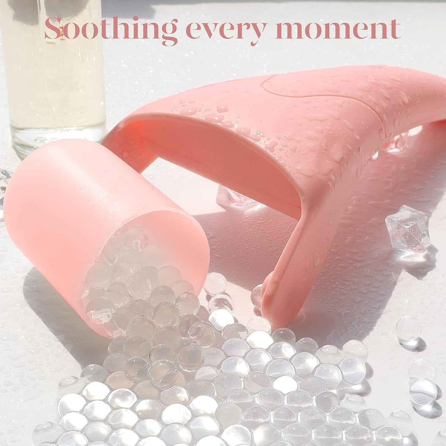 Ice Roller Massager Face Ice Head Roller Beauty Ice Compress Massage