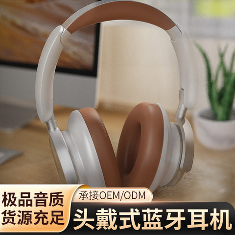 Cross-border Foreign Trade In Stock Headset Bluetooth Headset Wireless Folding Rotating Long Endurance Headset Factory New Private Model