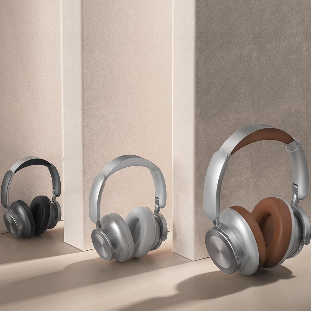 Cross-border Foreign Trade In Stock Headset Bluetooth Headset Wireless Folding Rotating Long Endurance Headset Factory New Private Model