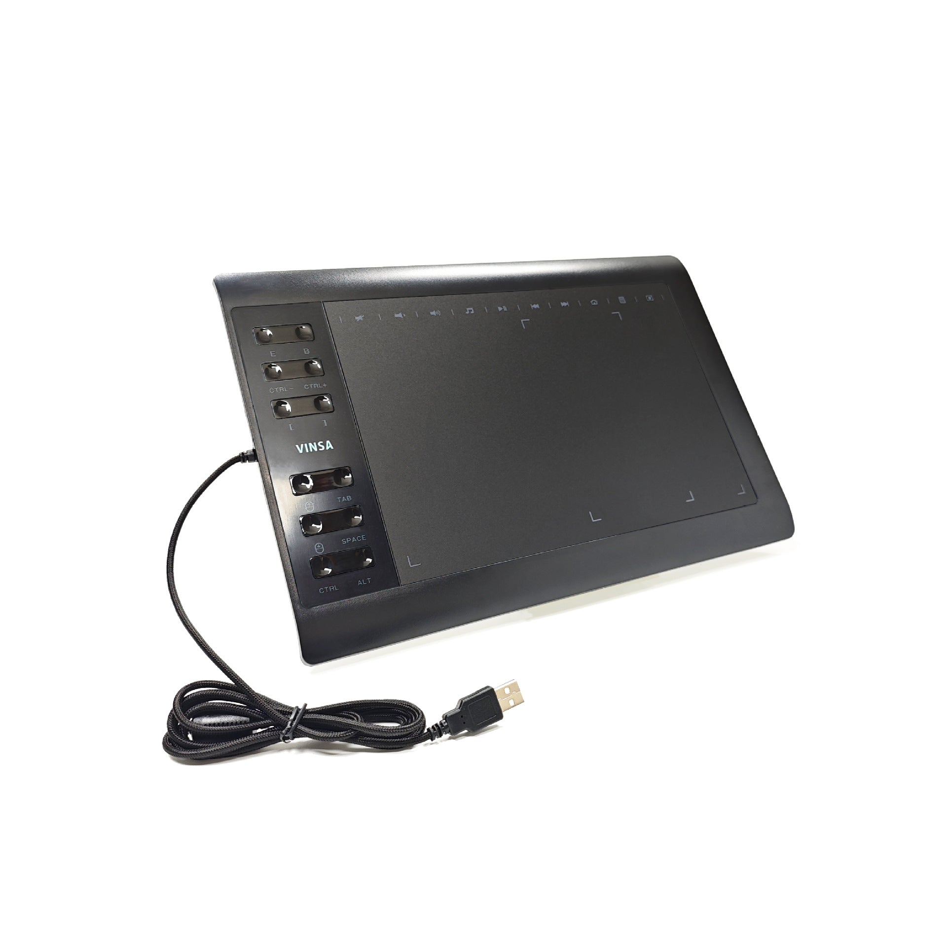 Source Factory VINSA Wencai 1060PLUS Graphics Tablet Drawing Board Computer Writing Board Can Be Connected To Android Mobile Phone