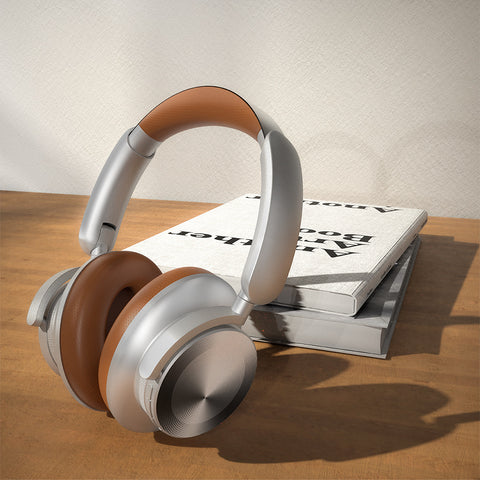 Cross-border Foreign Trade In Stock Headset Bluetooth Headset Wireless Folding Rotating Long Endurance Headset Factory New Private Model