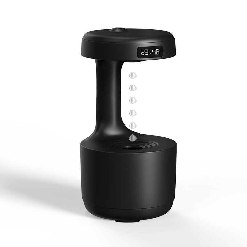 Anti-gravity Air Humidifier Mute Counter current Humidifier Levitating Water Drops Cool Mist Maker Fugger Relieve Fatigue