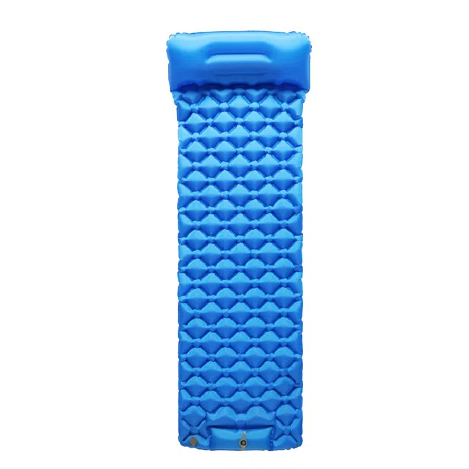 Ultralight Inflatable Camping Pad with Rapid Inflation