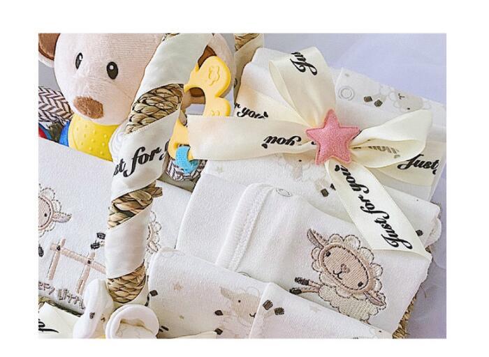 New born Boy Baby Clothes Set Gift Box Autumn And Winter