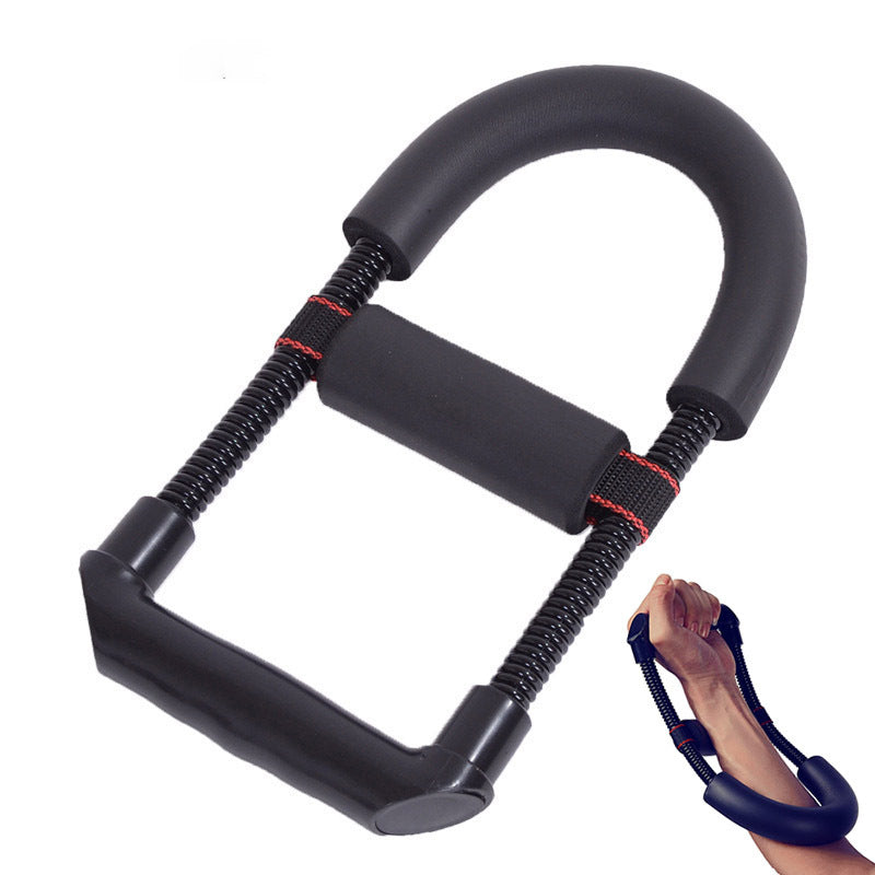 Grip Power Wrist Forearm Hand Grip Arm Trainer Adjustable Forearm Hand Wrist Exercises Force Trainer Power Strengthened Grip Fitness