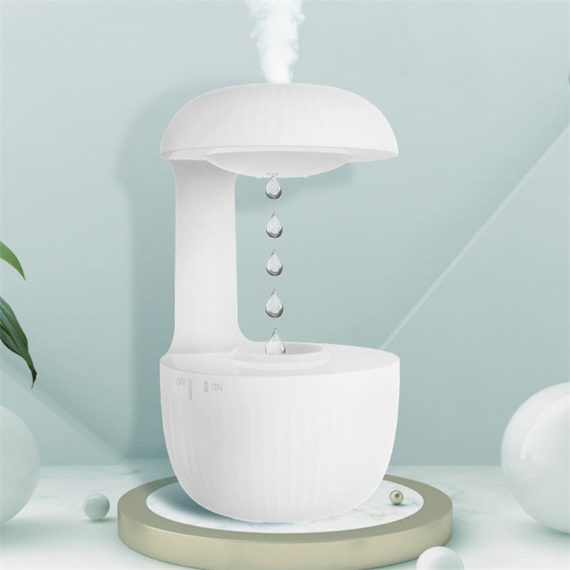 Anti-gravity Air Humidifier Mute Counter current Humidifier Levitating Water Drops Cool Mist Maker Fugger Relieve Fatigue