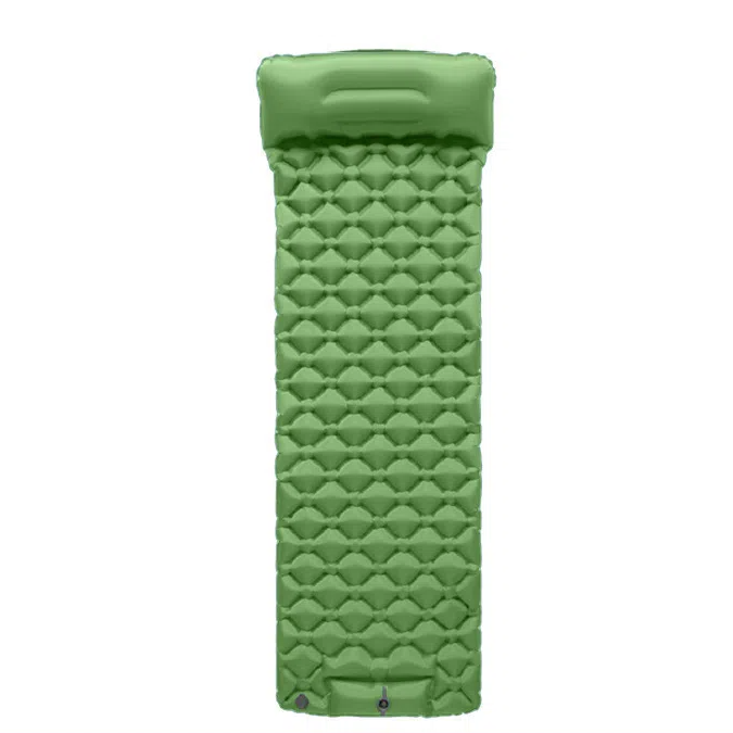 Ultralight Inflatable Camping Pad with Rapid Inflation