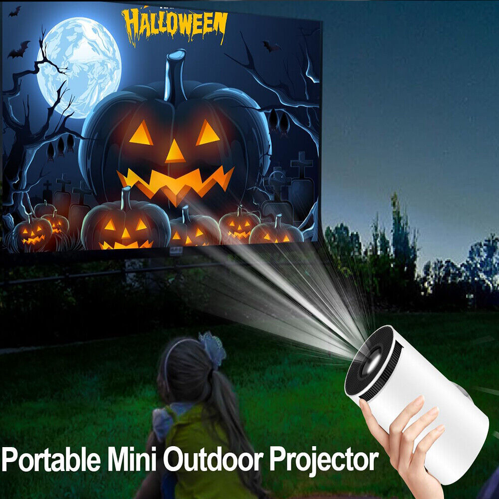5G 4K Projector Smart HD LED WIFI Bluetooth HDMI USB Android Office Home Theatre