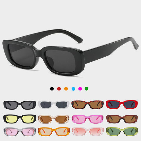 Men And Women Fashion Retro Small Frame Sunglasses