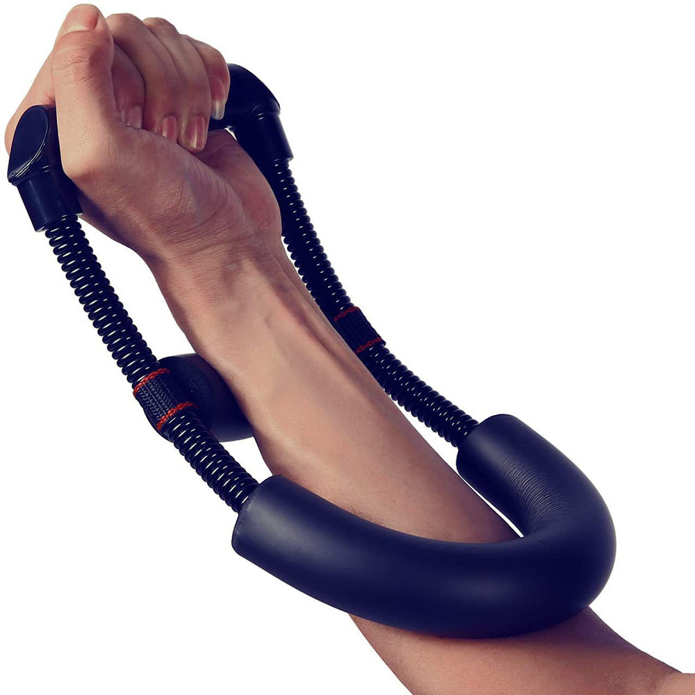 Grip Power Wrist Forearm Hand Grip Arm Trainer Adjustable Forearm Hand Wrist Exercises Force Trainer Power Strengthened Grip Fitness