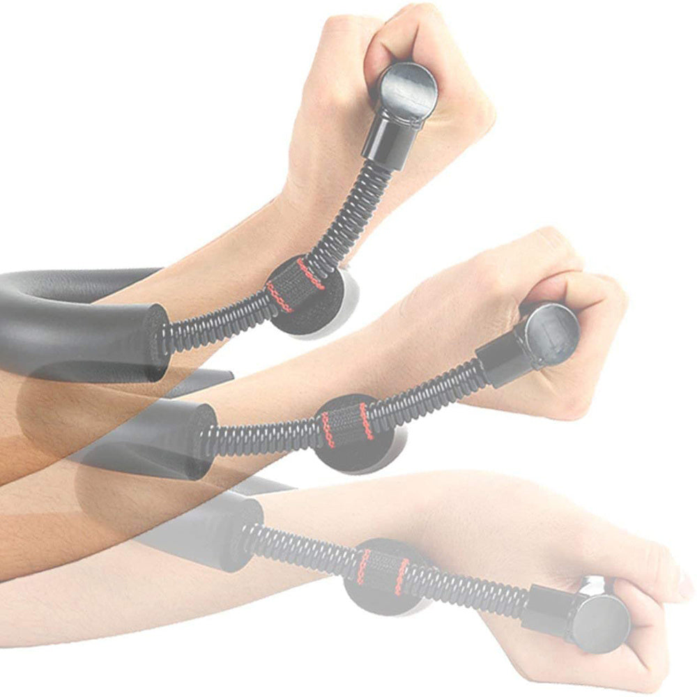 Grip Power Wrist Forearm Hand Grip Arm Trainer Adjustable Forearm Hand Wrist Exercises Force Trainer Power Strengthened Grip Fitness