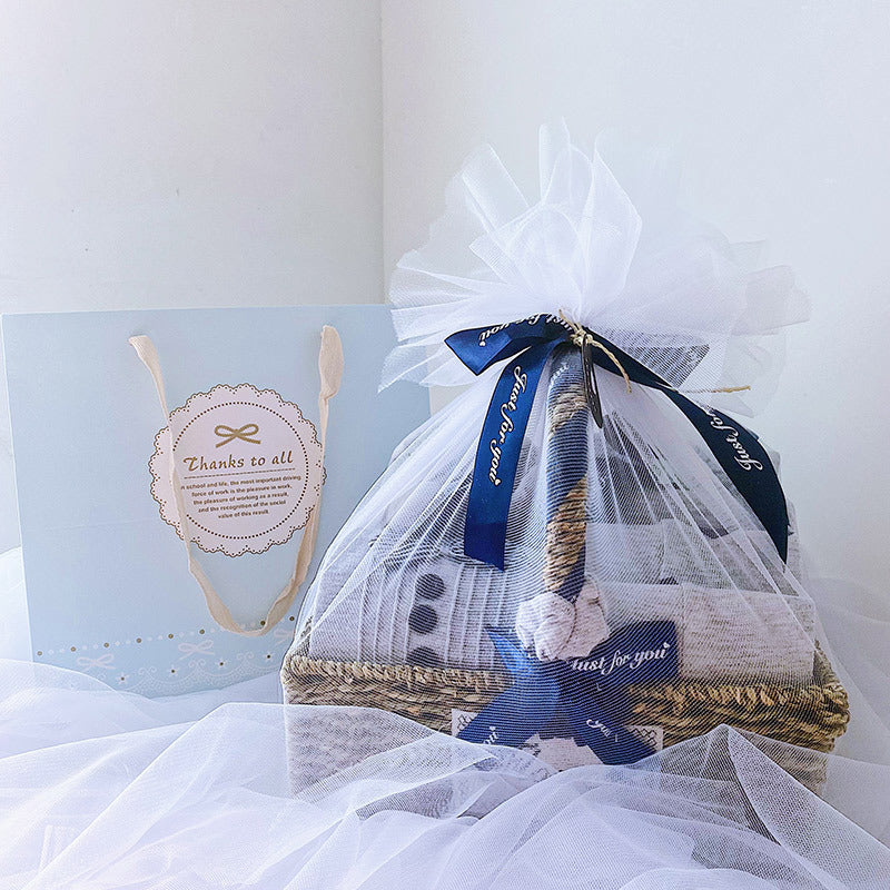 New born Boy Baby Clothes Set Gift Box Autumn And Winter